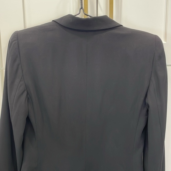 Giorgio Armani Classico 100% Wool Black Blazer - Picture 7 of 11